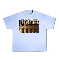 Grape Ice melanin american flag Urban Heavy Tee - HRA Design Shop