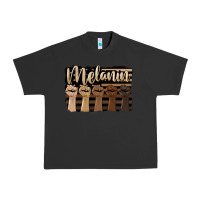 Pigment Black melanin american flag Urban Heavy Tee - HRA Design Shop