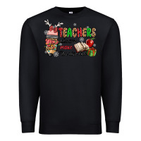 Black teachers always make the nice list Premium Sweatshirt - MaliasSmallBusiness