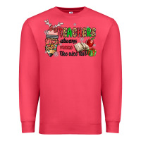 Cardinal teachers always make the nice list Premium Sweatshirt - MaliasSmallBusiness