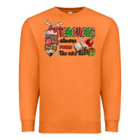 Carrot teachers always make the nice list Premium Sweatshirt - MaliasSmallBusiness
