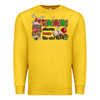 Lemon teachers always make the nice list Premium Sweatshirt - MaliasSmallBusiness