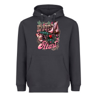 Smoke boots never broke my heart Heavyweight Hoodie - NancyCooperArtShop