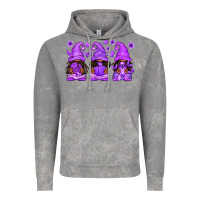 Cloud Rock Domestic Violence Warrior Afro Gnomes Vintage Hoodie - texasbilliewilder