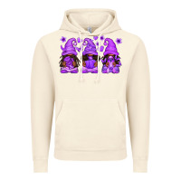 Vintage Artic Domestic Violence Warrior Afro Gnomes Vintage Hoodie - texasbilliewilder