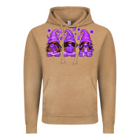 Vintage Camel Domestic Violence Warrior Afro Gnomes Vintage Hoodie - texasbilliewilder