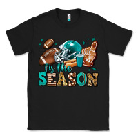 Black tis the season american football Classic Tee - Jasminsmagicworld