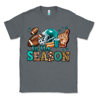 Charcoal Heather tis the season american football Classic Tee - Jasminsmagicworld