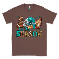 Chestnut tis the season american football Classic Tee - Jasminsmagicworld