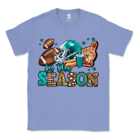 Colony Blue tis the season american football Classic Tee - Jasminsmagicworld
