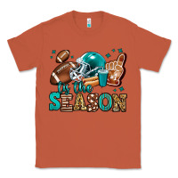 Copper tis the season american football Classic Tee - Jasminsmagicworld