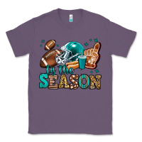 Lavender tis the season american football Classic Tee - Jasminsmagicworld
