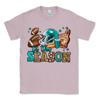 Lilac tis the season american football Classic Tee - Jasminsmagicworld