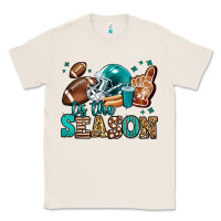 Natural tis the season american football Classic Tee - Jasminsmagicworld