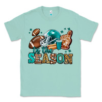 Seafoam tis the season american football Classic Tee - Jasminsmagicworld