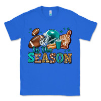 True Royal tis the season american football Classic Tee - Jasminsmagicworld