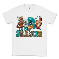 White tis the season american football Classic Tee - Jasminsmagicworld