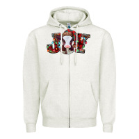 Joy Baby Cow Christmas Zipper Hoodie | Teevron