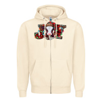 Sandshell joy baby cow christmas Zipper Hoodie - Jasminsmagicworld