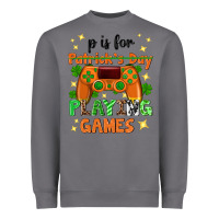 Storm P is Patrick's Day playing games Heavyweight Sweatshirt - Neo Western