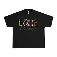 Black love our troops Urban Heavy Tee - CowhideDigitalArt