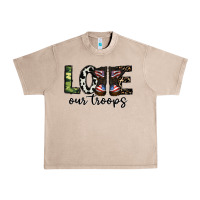 Love Our Troops Urban Heavy Tee | Teevron