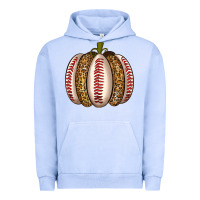 Baseball Pumpkin Urban Hoodie | Teevron