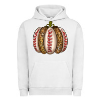Pigment Lunar Rock Baseball Pumpkin Urban Hoodie - texasbilliewilder