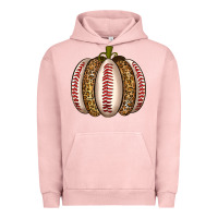 Pigment Salmon Baseball Pumpkin Urban Hoodie - texasbilliewilder
