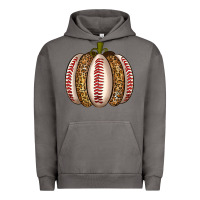 Pigment Tornado Baseball Pumpkin Urban Hoodie - texasbilliewilder