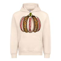 Sandshell Baseball Pumpkin Urban Hoodie - texasbilliewilder