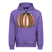 Tulip Baseball Pumpkin Urban Hoodie - texasbilliewilder