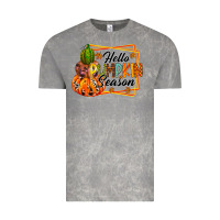 Cloud Rock hello pumpkin season Vintage Tee - RacoonDesign