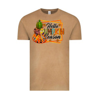 Vintage Camel hello pumpkin season Vintage Tee - RacoonDesign