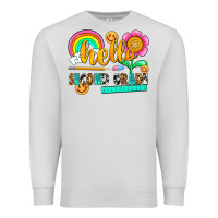 Dove Grey hello second grade Premium Sweatshirt - NancyCooperArtShop