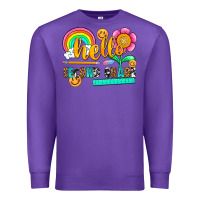 Purple hello second grade Premium Sweatshirt - NancyCooperArtShop