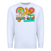 White hello second grade Premium Sweatshirt - NancyCooperArtShop