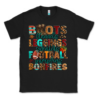 Black boots flannels Classic Tee - AdoDesignShop