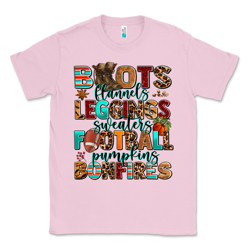 Boots Flannels Classic Tee by AdoDesignShop | Teevron