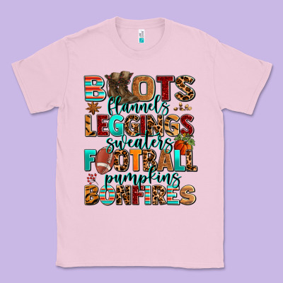 Boots Flannels Classic Tee Designed By Adodesignshop