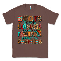 Chestnut boots flannels Classic Tee - AdoDesignShop