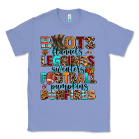Colony Blue boots flannels Classic Tee - AdoDesignShop