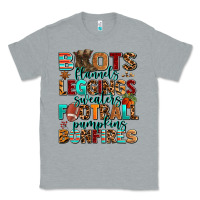 Heather Grey boots flannels Classic Tee - AdoDesignShop