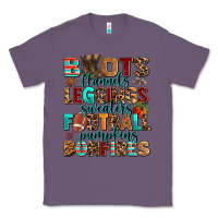 Lavender boots flannels Classic Tee - AdoDesignShop
