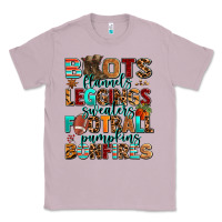 Lilac boots flannels Classic Tee - AdoDesignShop