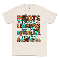 Natural boots flannels Classic Tee - AdoDesignShop