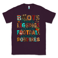 Plum boots flannels Classic Tee - AdoDesignShop