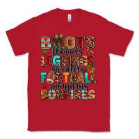 Red boots flannels Classic Tee - AdoDesignShop