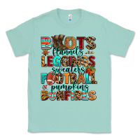 Seafoam boots flannels Classic Tee - AdoDesignShop