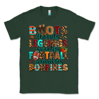 Sports Green boots flannels Classic Tee - AdoDesignShop